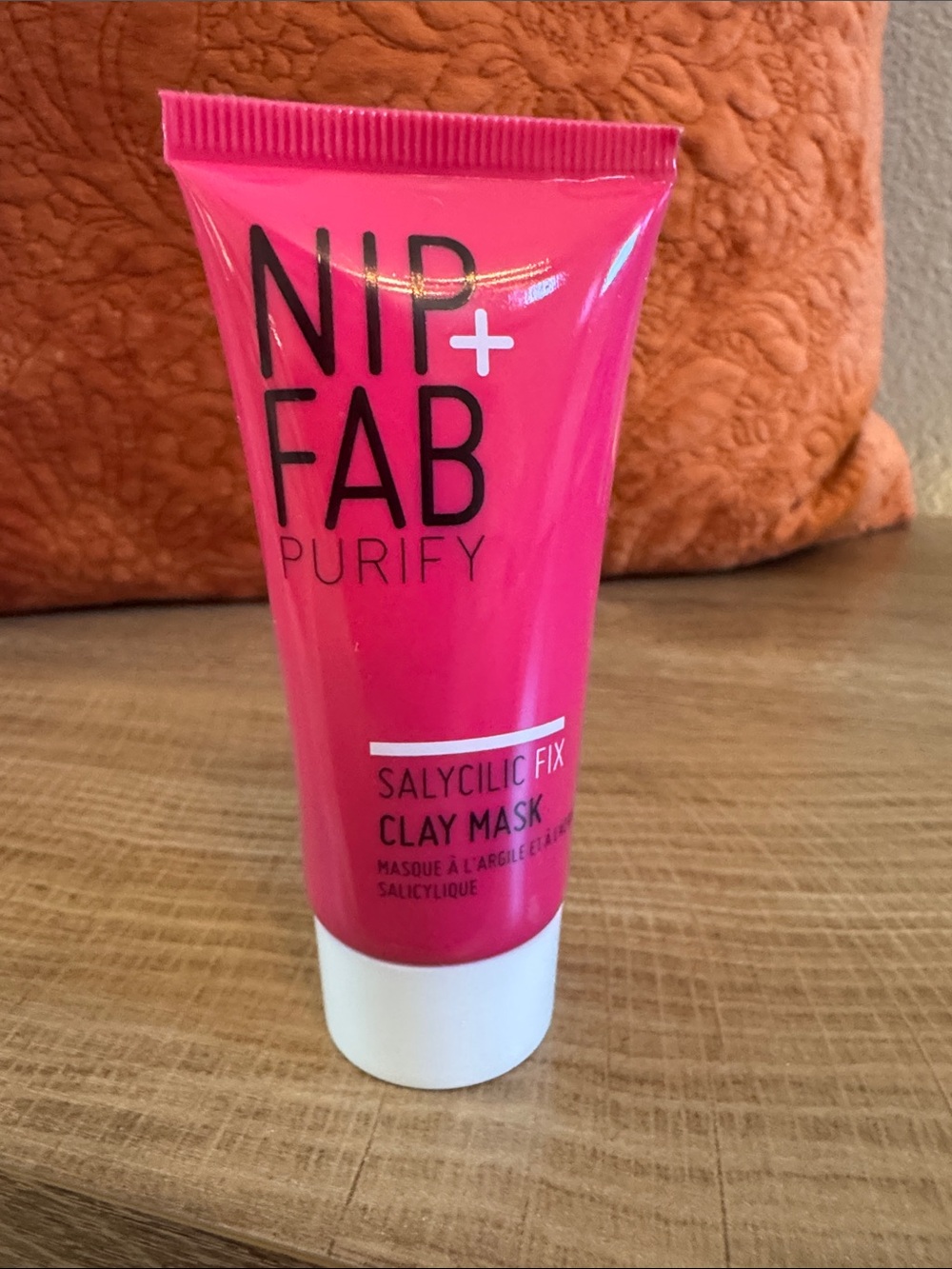 NIP+FAB Purify Salicylic Fix Clay Mask — Hot Pink